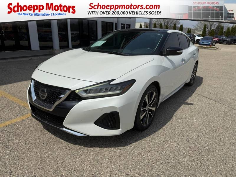 2020 Nissan Maxima SL — Sedan — 75,344 mi — Madison, WI