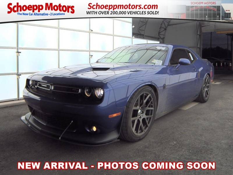 2016 Dodge Challenger R/T Scat Pack — Coupe — 48,265 mi — Madison, WI