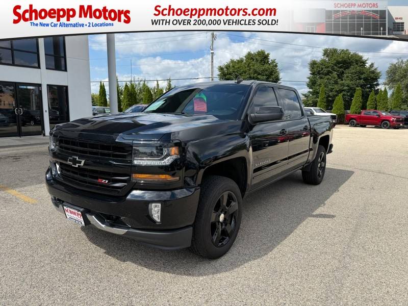 2018 Chevrolet Silverado 1500 LT — Pickup Truck — 92,196 mi — Madison, WI
