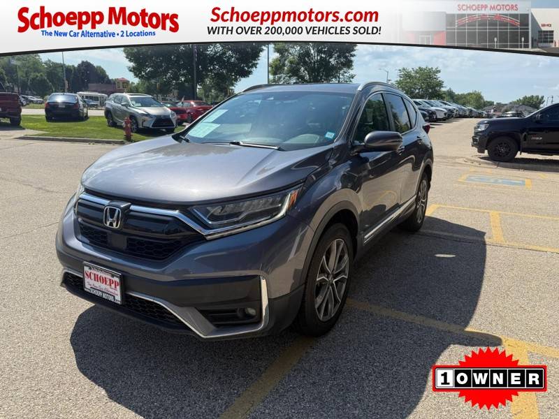 2022 Honda CR-V Touring — SUV — 26,998 mi — Madison, WI