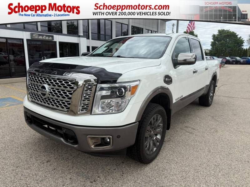2017 Nissan Titan S — Pickup Truck — 62,140 mi — Madison, WI
