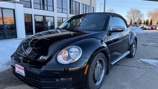 2013 Volkswagen Beetle 2.5 50s Edition — Convertible — 65,890 mi — Madison, WI