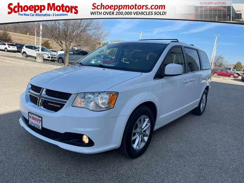 2019 Dodge Grand Caravan SXT — Minivan — 71,389 mi — Madison, WI