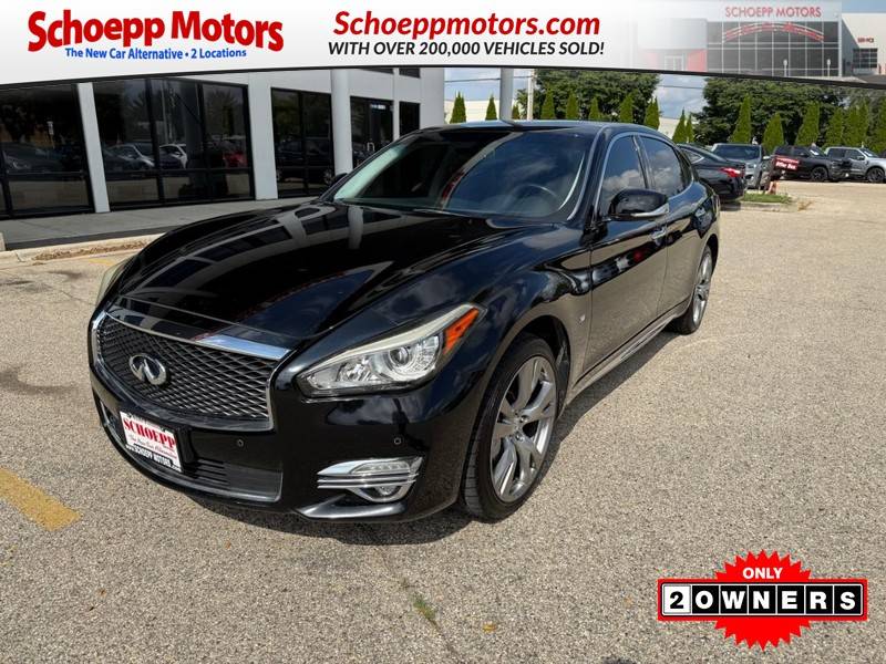 2015 INFINITI Q70L 3.7x — Sedan — 118,637 mi — Madison, WI