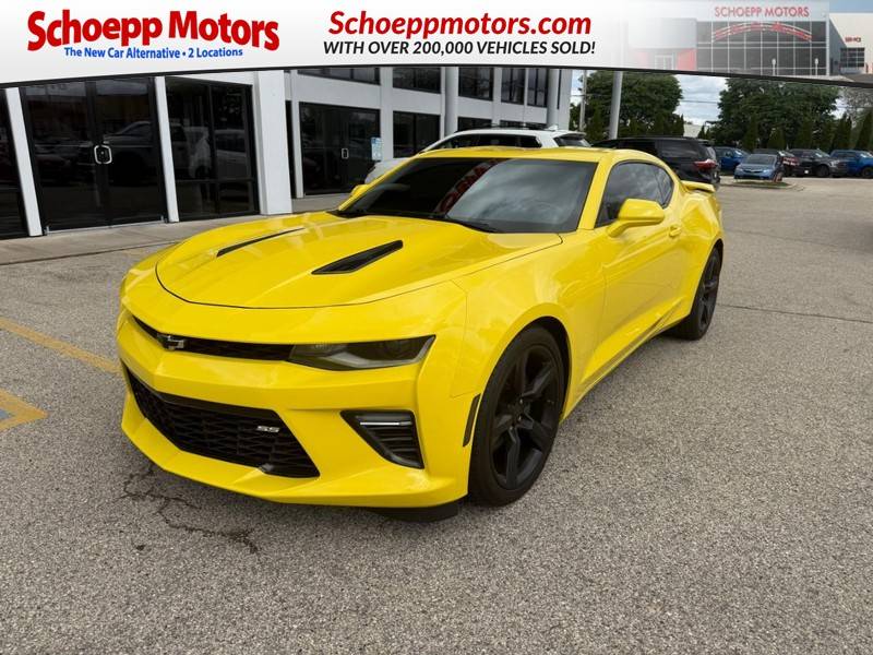 2018 Chevrolet Camaro 1SS — Coupe — 28,262 mi — Madison, WI