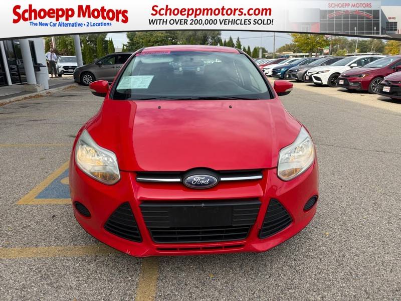 2014 Ford Focus SE — Sedan — 161,257 mi — Madison, WI