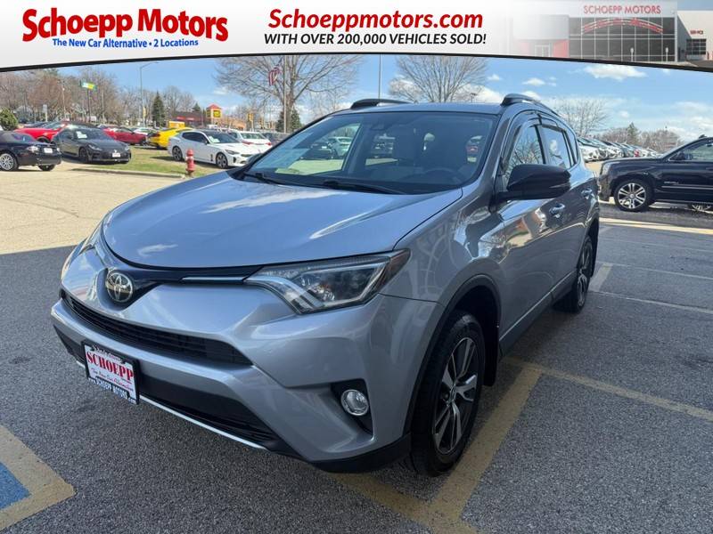 2017 Toyota RAV4 XLE — SUV — 64,964 mi — Madison, WI