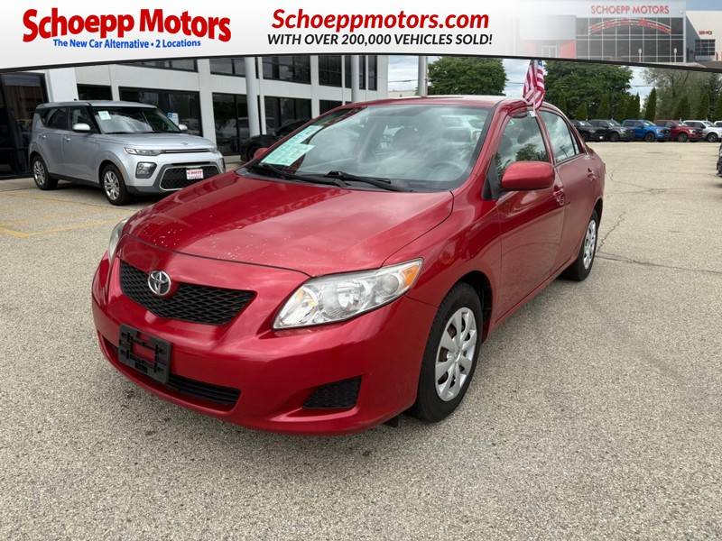 2009 Toyota Corolla Base — Sedan — 166,152 mi — Madison, WI