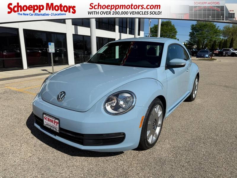 2012 Volkswagen Beetle 2.5 — Hatchback — 84,547 mi — Madison, WI
