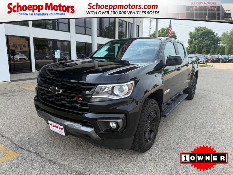 2022 Chevrolet Colorado Z71 — Pickup Truck — 31,893 mi — Madison, WI