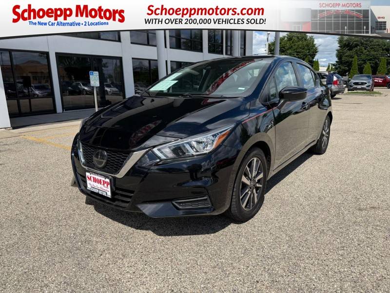 2021 Nissan Versa SV — Sedan — 65,713 mi — Madison, WI