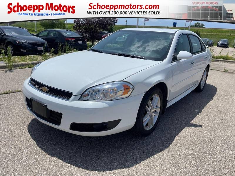2014 Chevrolet Impala Limited LTZ — Sedan — 101,891 mi — Madison, WI