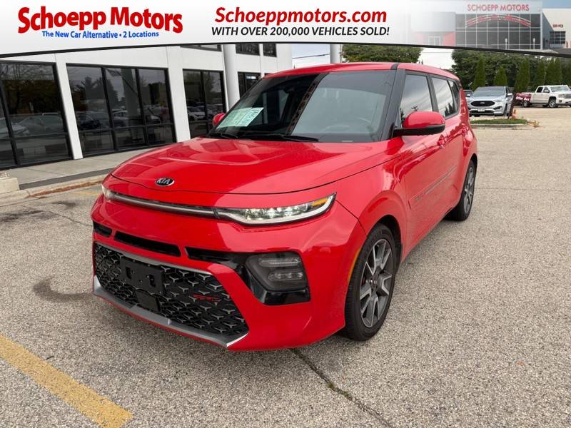 2020 Kia Soul GT-Line Turbo — Hatchback — 102,301 mi — Madison, WI