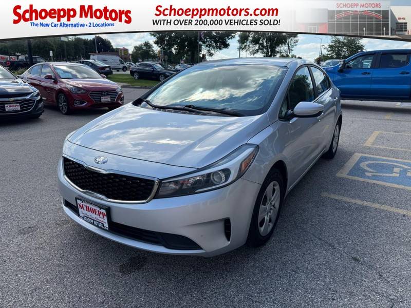 2018 Kia Forte LX — Sedan — 76,341 mi — Madison, WI