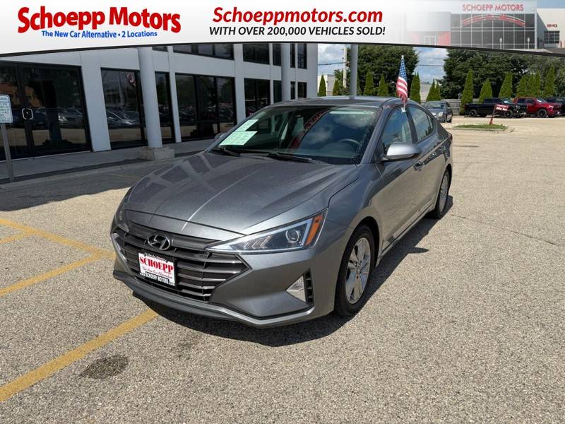 2019 Hyundai Elantra SEL — Sedan — 62,205 mi — Madison, WI