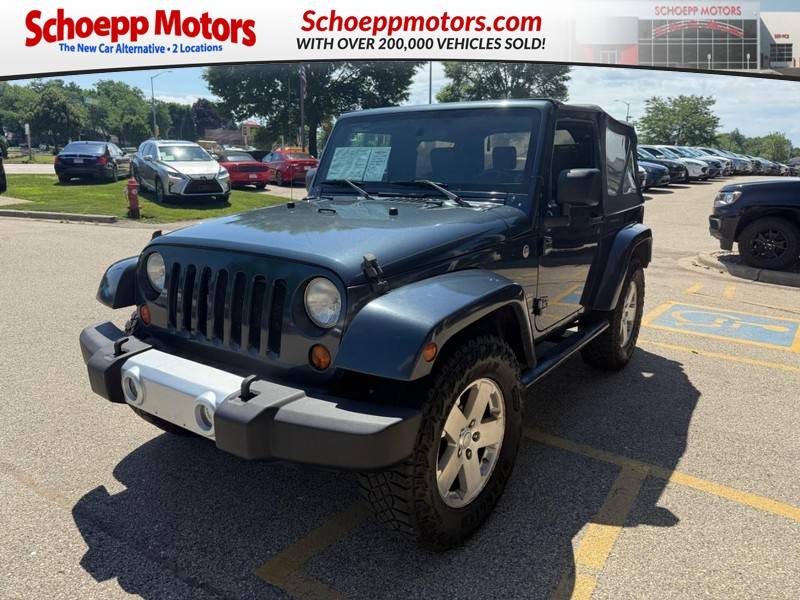 2008 Jeep Wrangler X — SUV — 164,712 mi — Madison, WI