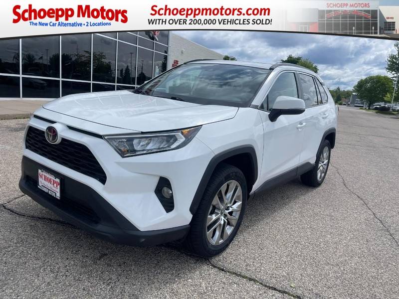 2020 Toyota RAV4 XLE Premium — SUV — 55,822 mi — Madison, WI