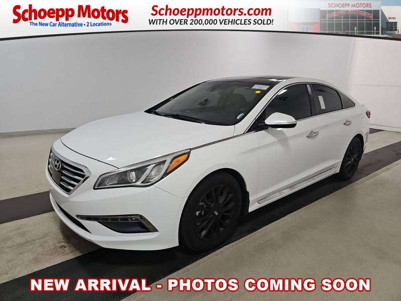 2015 Hyundai Sonata Limited — Sedan — 111,353 mi — Madison, WI