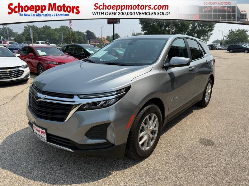2023 Chevrolet Equinox LT — SUV — 43,909 mi — Madison, WI