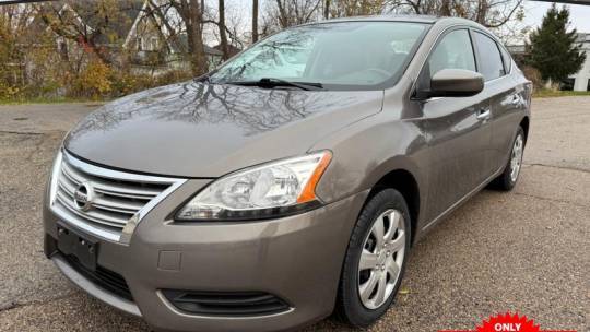 2015 Nissan Sentra SV — Sedan — 114,871 mi — Madison, WI