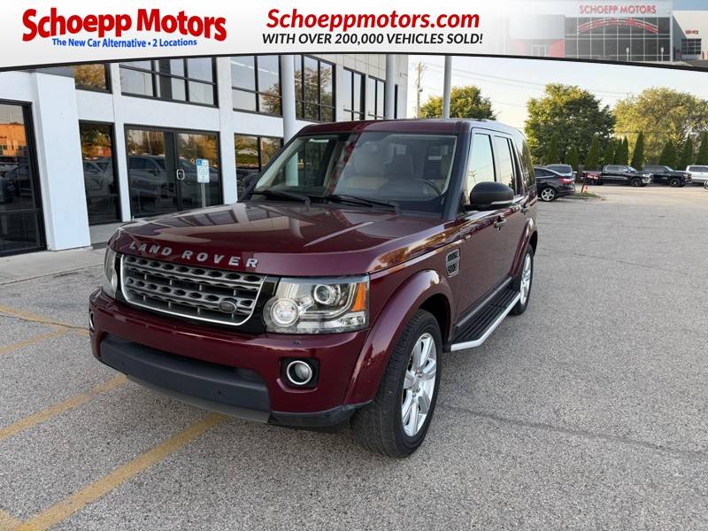 2016 Land Rover LR4 HSE — SUV — 95,161 mi — Madison, WI