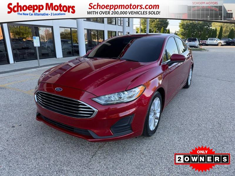 2020 Ford Fusion SE — Sedan — 50,045 mi — Madison, WI