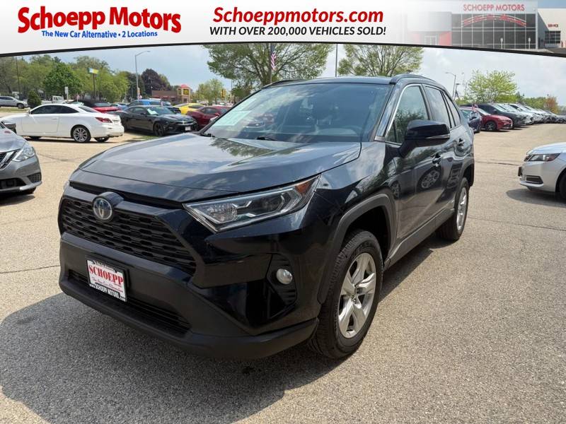 2021 Toyota RAV4 Hybrid XLE — SUV — 100,665 mi — Madison, WI