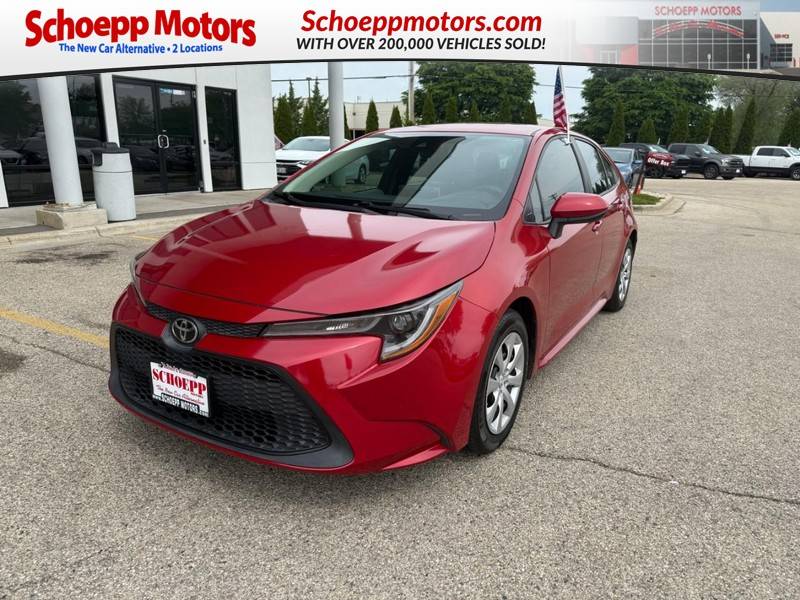 2021 Toyota Corolla LE — Sedan — 95,068 mi — Madison, WI