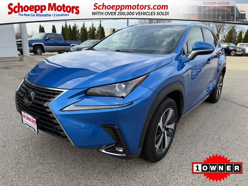 2019 Lexus NX NX 300 — SUV — 60,679 mi — Madison, WI