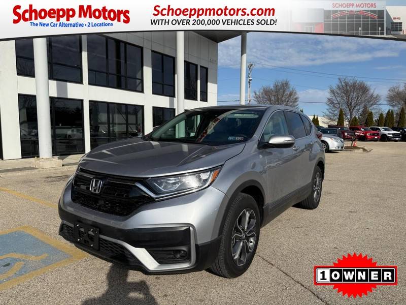 2022 Honda CR-V EX-L — SUV — 17,374 mi — Madison, WI