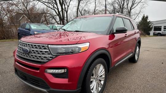 2021 Ford Explorer Limited — SUV — 44,250 mi — Madison, WI