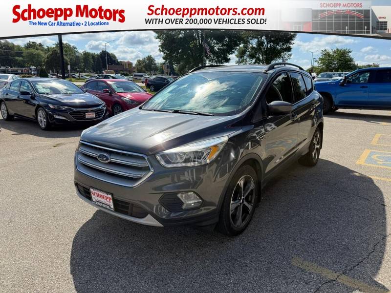 2018 Ford Escape SEL — SUV — 108,889 mi — Madison, WI