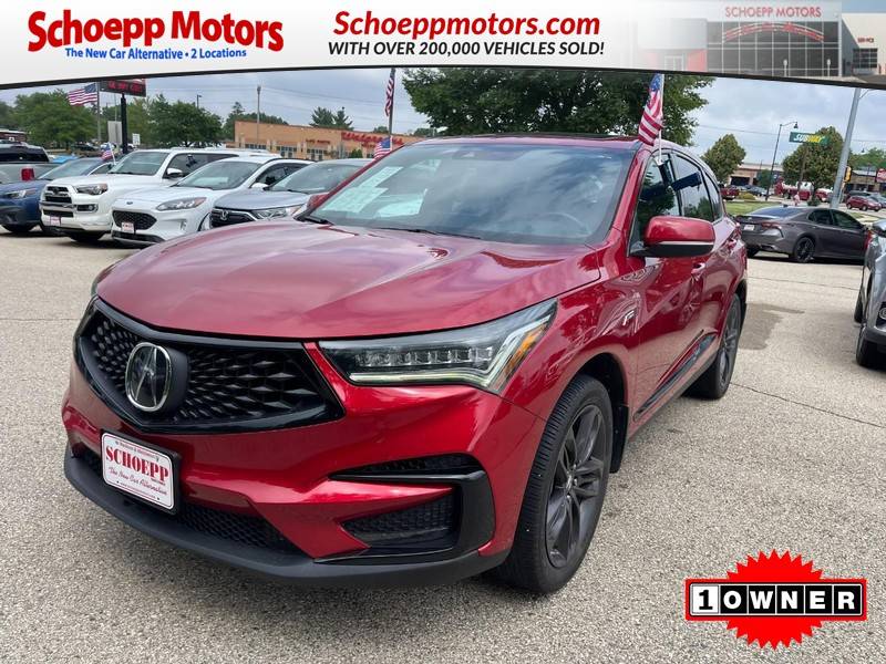2019 Acura RDX A-Spec Package — SUV — 45,347 mi — Madison, WI