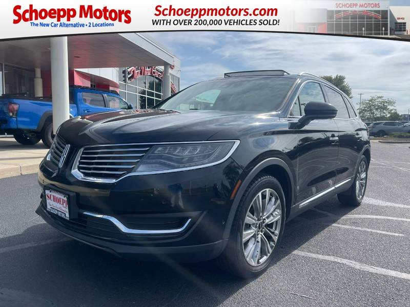 2016 Lincoln MKX Reserve — SUV — 105,943 mi — Middleton, WI