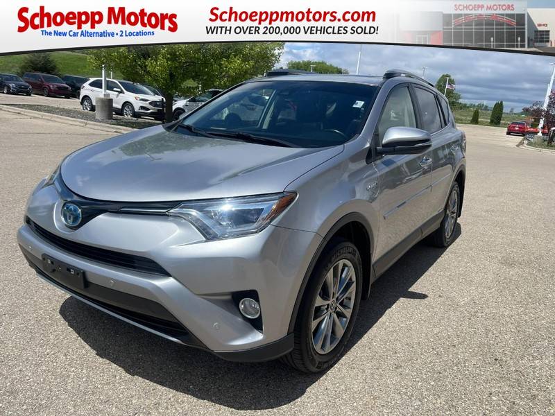 2017 Toyota RAV4 Hybrid Limited — SUV — 59,437 mi — Middleton, WI
