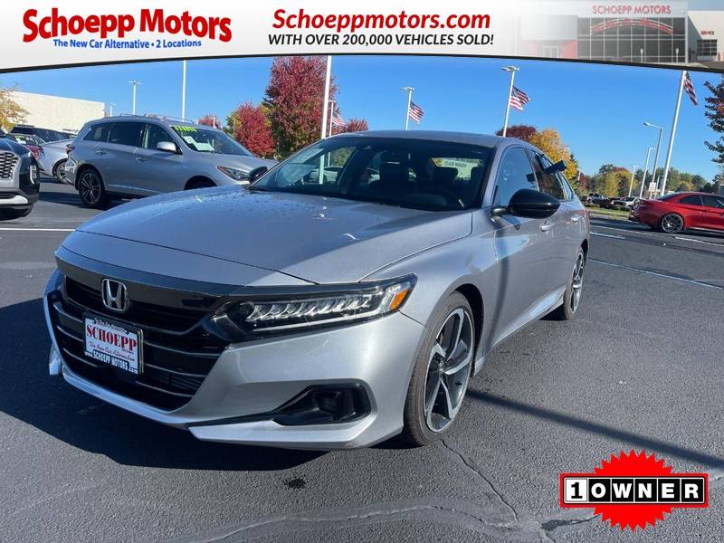 2022 Honda Accord Sport — Sedan — 9,932 mi — Middleton, WI