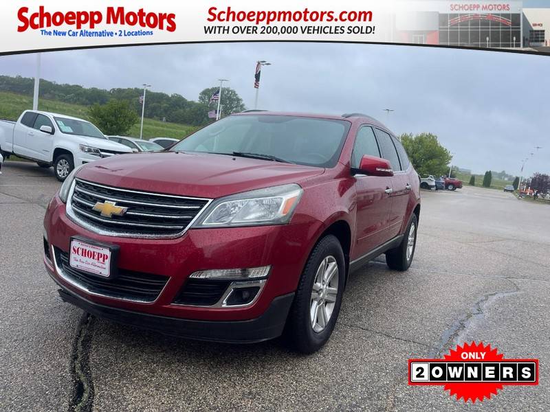 2013 Chevrolet Traverse LT — SUV — 113,400 mi — Middleton, WI