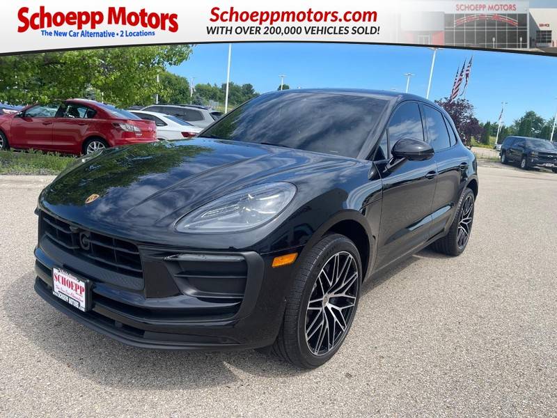2023 Porsche Macan Standard — SUV — 39,439 mi — Middleton, WI