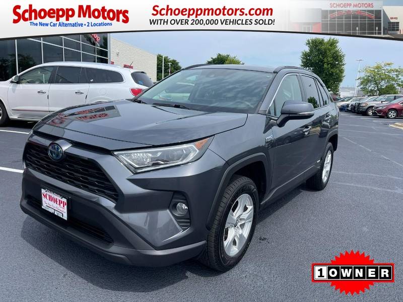2021 Toyota RAV4 Hybrid XLE — SUV — 89,972 mi — Middleton, WI