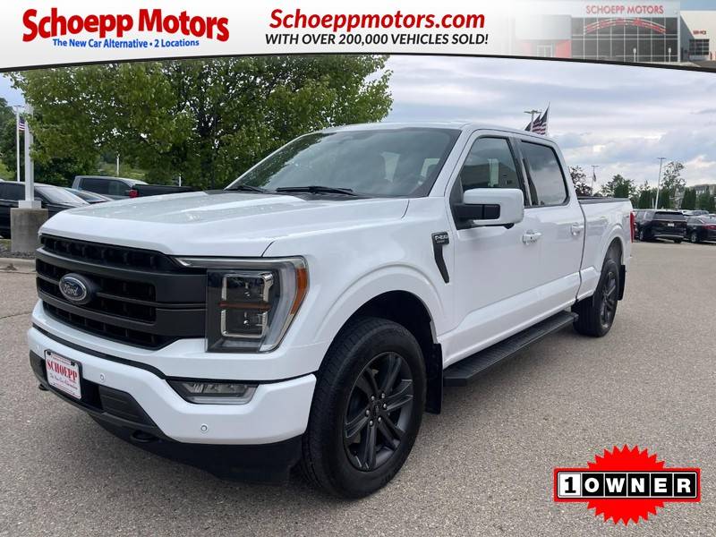 2023 Ford F-150 Lariat — Pickup Truck — 9,322 mi — Middleton, WI