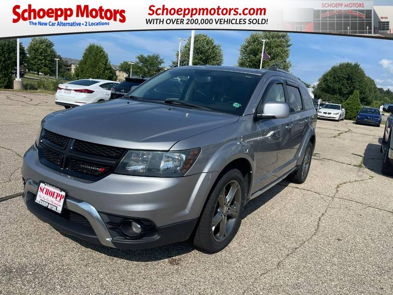 2017 Dodge Journey Crossroad Plus — SUV — 126,635 mi — Middleton, WI
