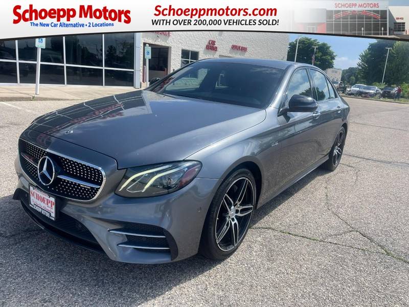 2018 Mercedes-Benz E-Class AMG E 43 — Sedan — 86,795 mi — Middleton, WI