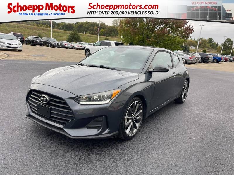 2019 Hyundai Veloster 2.0 Premium — Hatchback — 88,747 mi — Middleton, WI