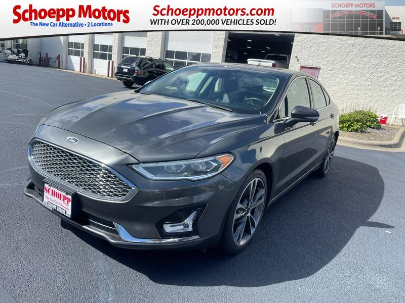 2020 Ford Fusion Titanium — Sedan — 86,616 mi — Middleton, WI