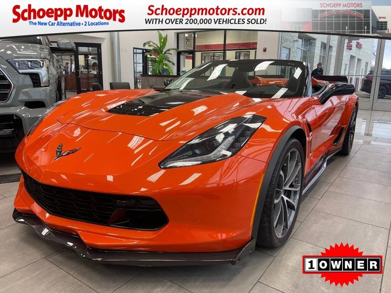 2019 Chevrolet Corvette Grand Sport 3LT — Convertible — 10,414 mi — Middleton, WI