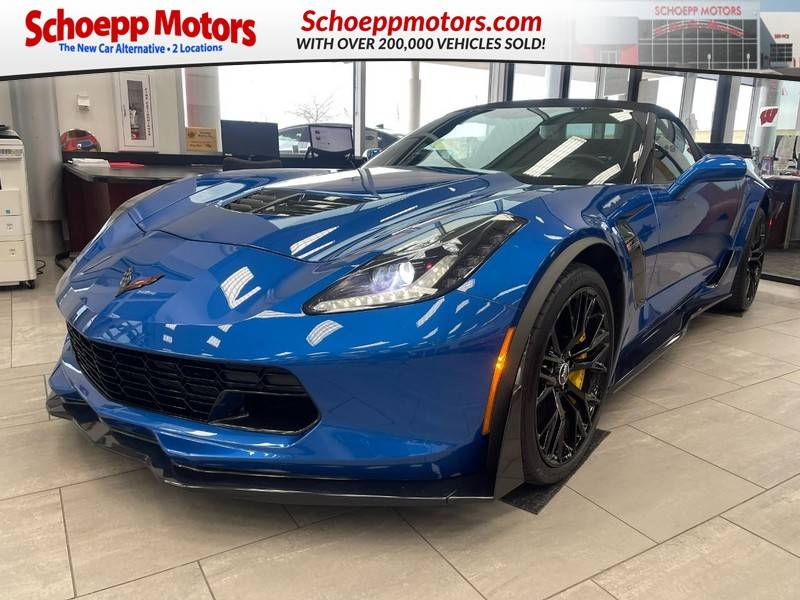 2015 Chevrolet Corvette Z06 3LZ — Convertible — 15,582 mi — Middleton, WI