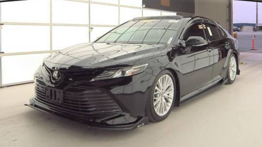 2018 Toyota Camry XLE — Sedan — 21,797 mi — Middleton, WI