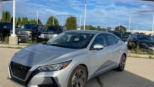 2022 Nissan Sentra SV — Sedan — 5,794 mi — Middleton, WI