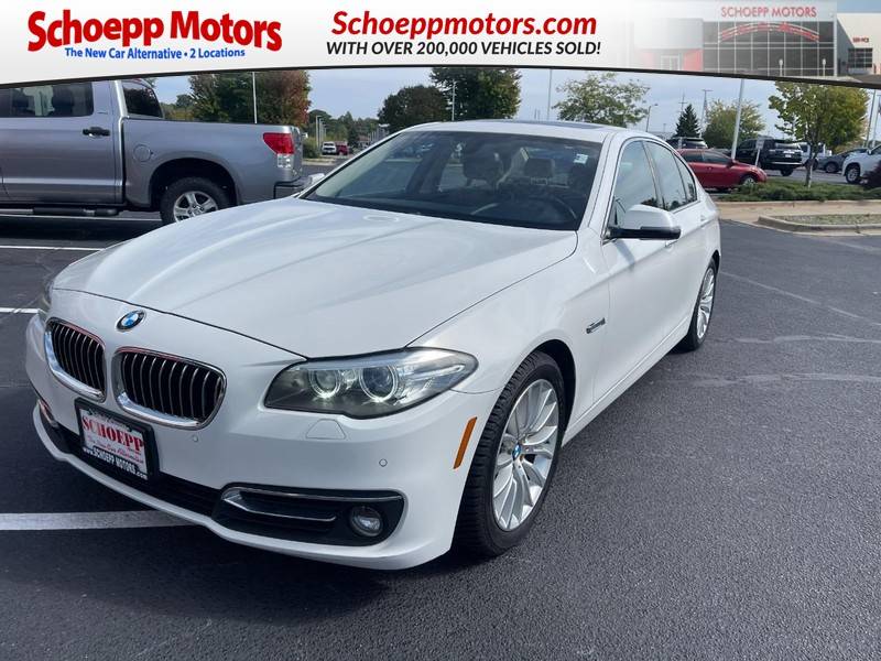 2016 BMW 5 Series 528i — Sedan — 71,454 mi — Middleton, WI