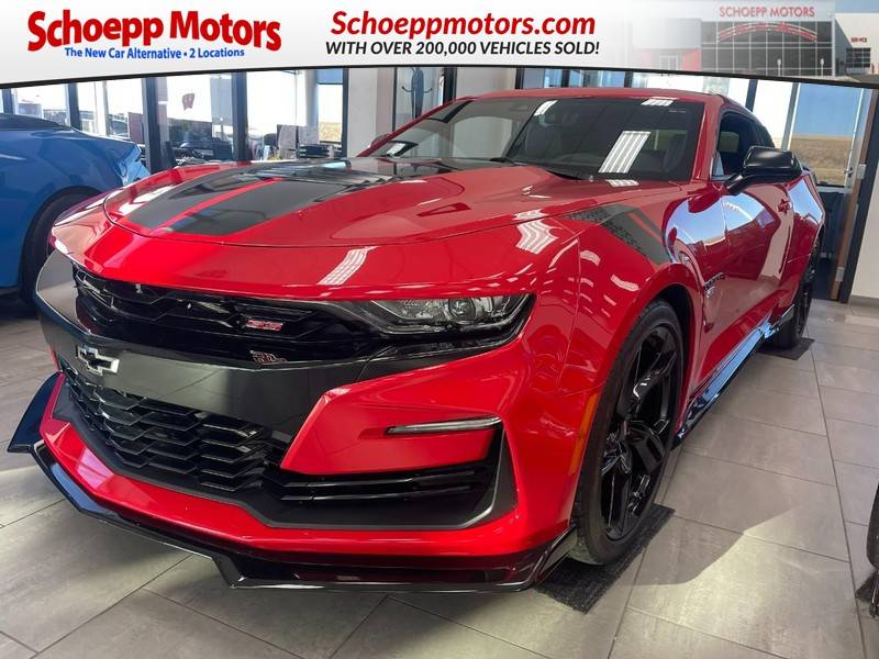 2019 Chevrolet Camaro 2SS — Coupe — 12,183 mi — Middleton, WI